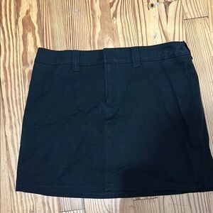 Old Navy Black Mini Skirt